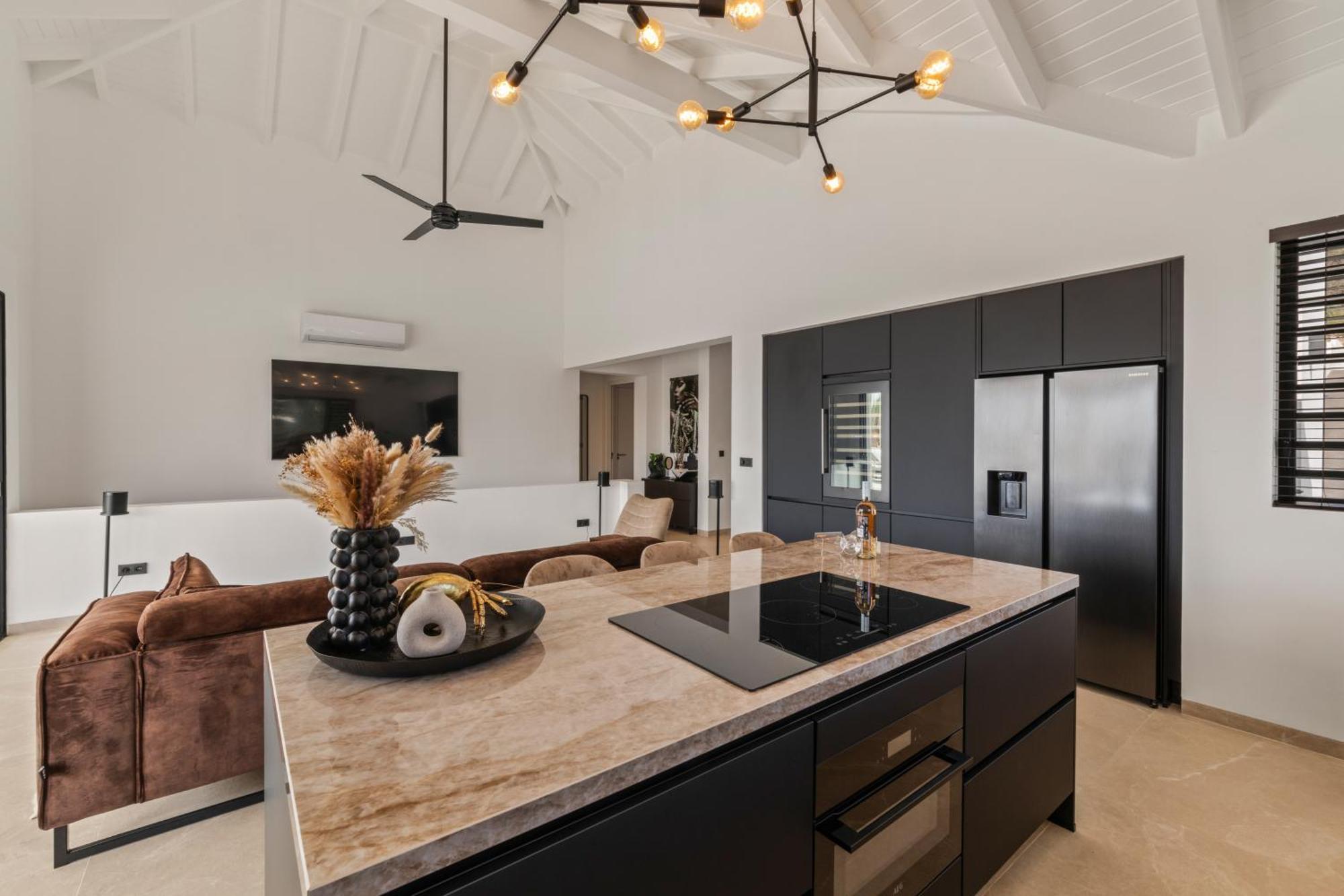 Villa Blue Bay Curacao Dorp Dorp Sint Michiel 외부 사진