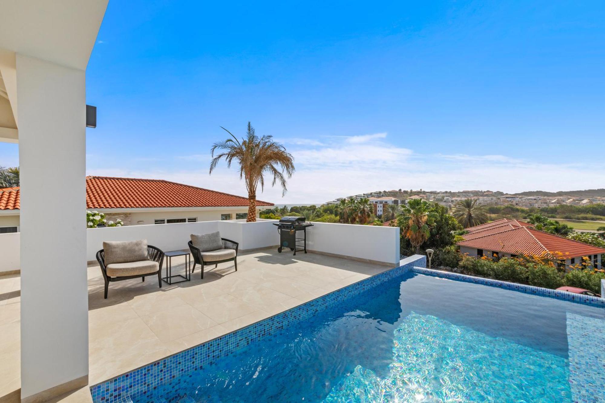 Villa Blue Bay Curacao Dorp Dorp Sint Michiel 외부 사진