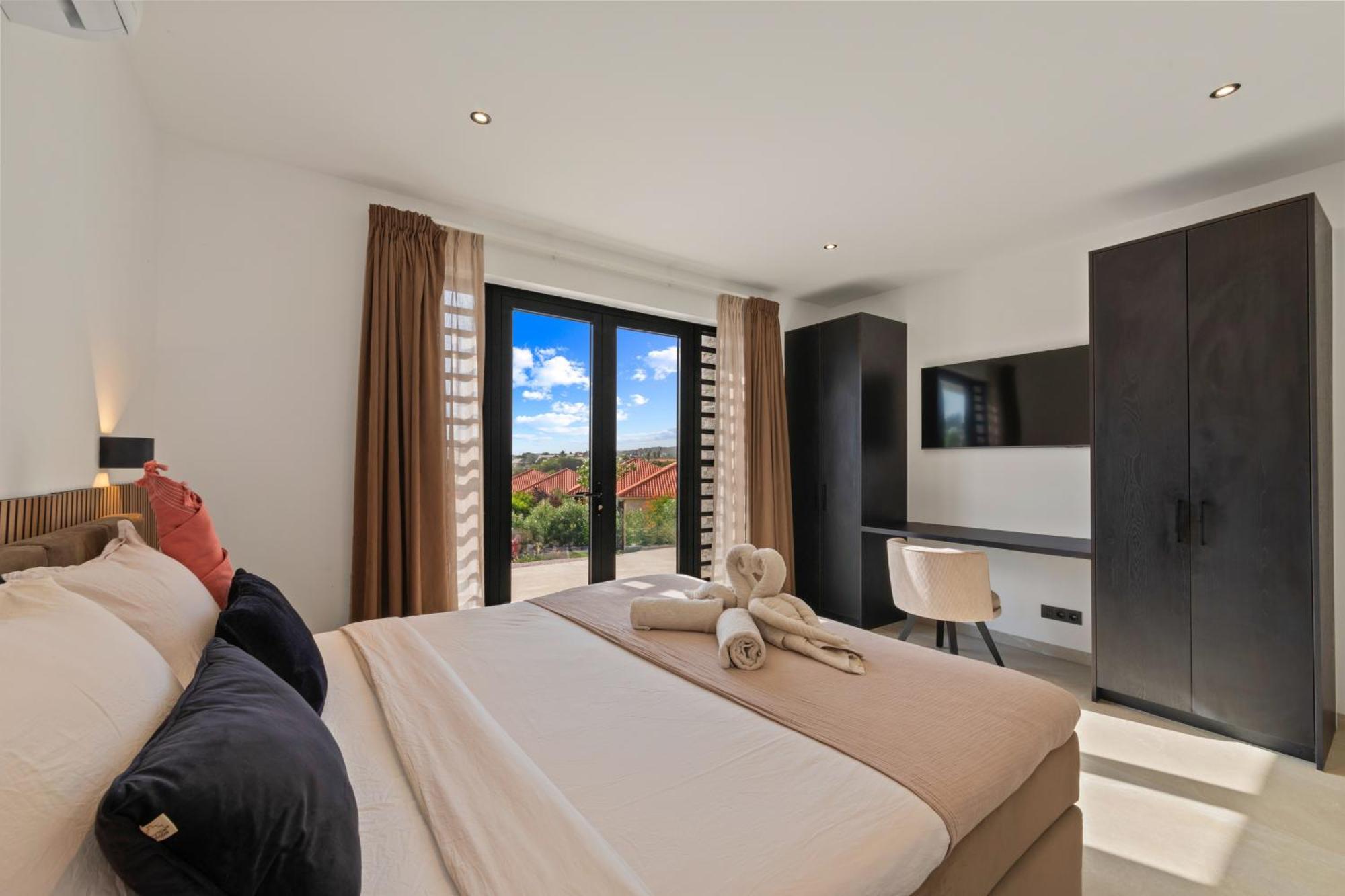 Villa Blue Bay Curacao Dorp Dorp Sint Michiel 외부 사진