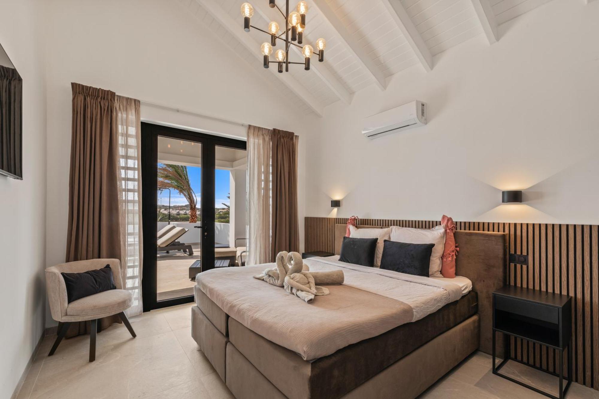 Villa Blue Bay Curacao Dorp Dorp Sint Michiel 외부 사진