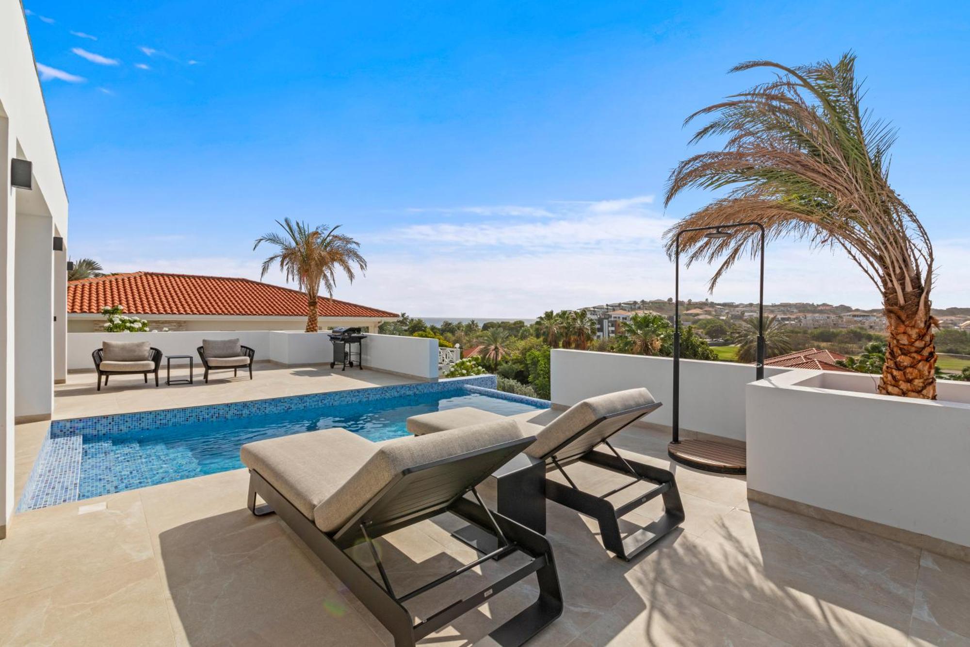 Villa Blue Bay Curacao Dorp Dorp Sint Michiel 외부 사진