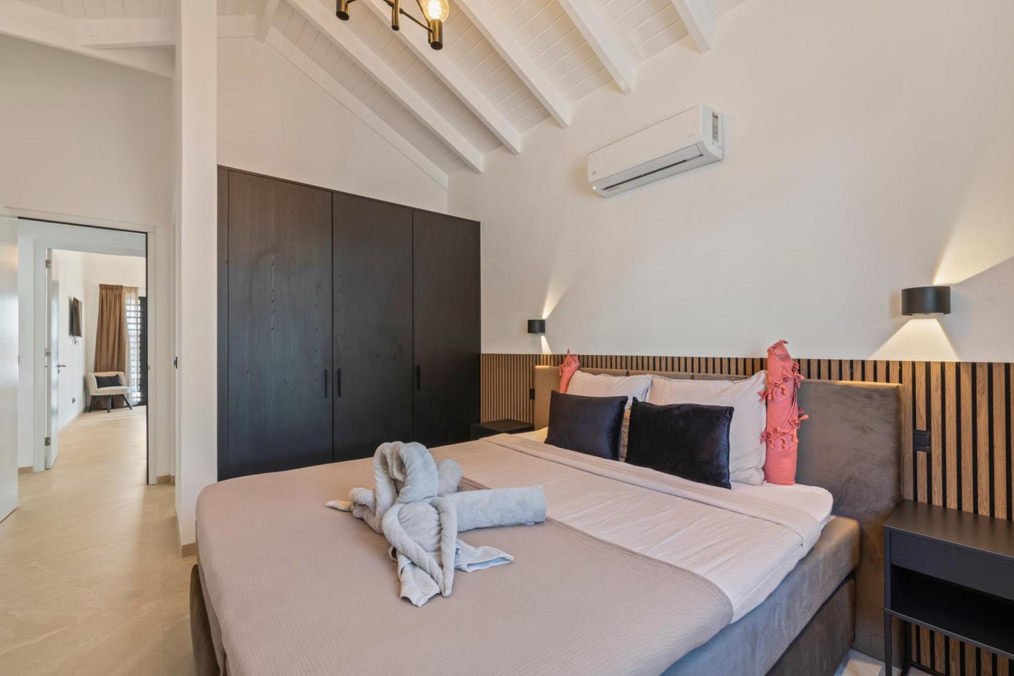 Villa Blue Bay Curacao Dorp Dorp Sint Michiel 외부 사진