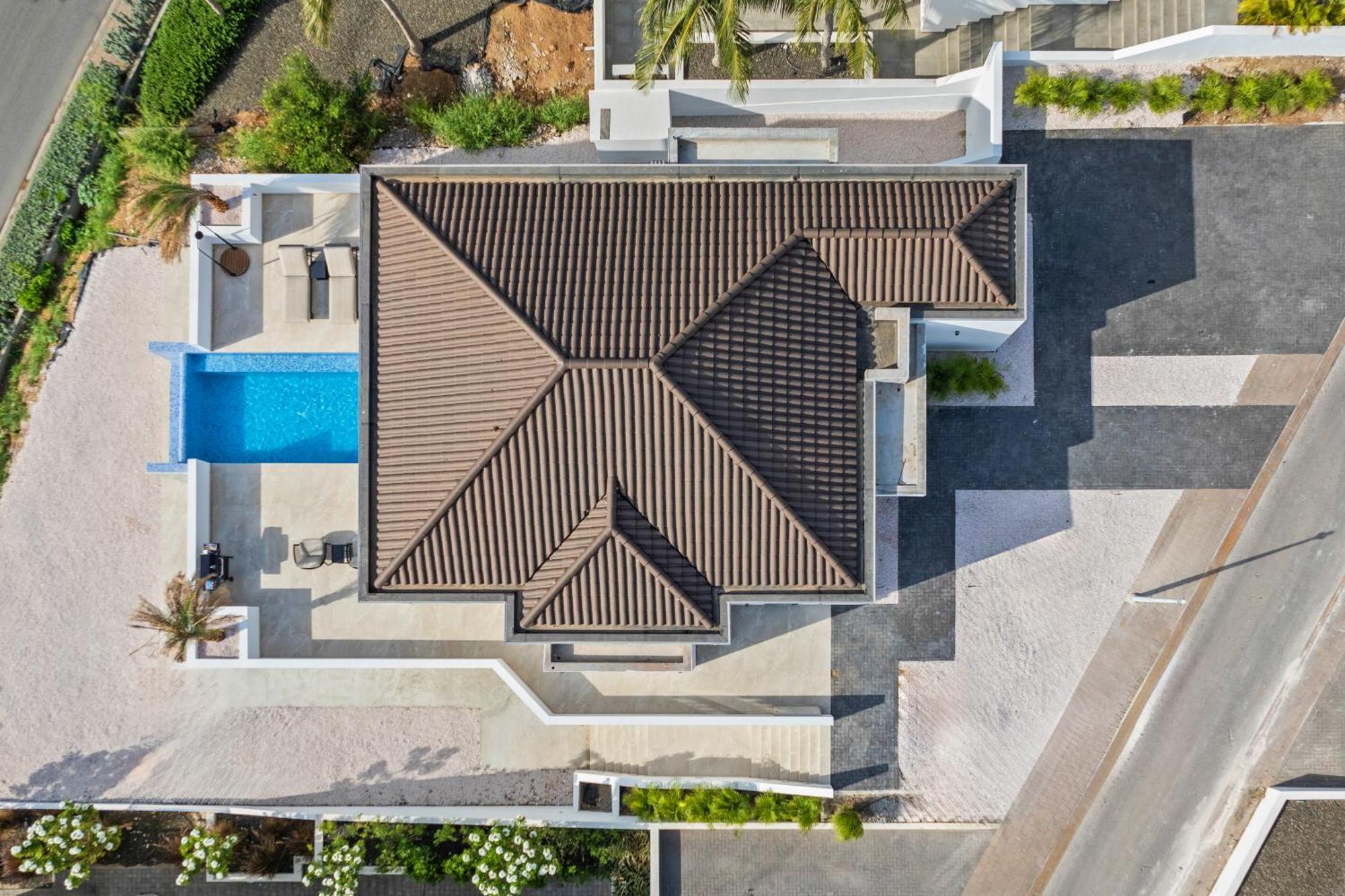 Villa Blue Bay Curacao Dorp Dorp Sint Michiel 외부 사진